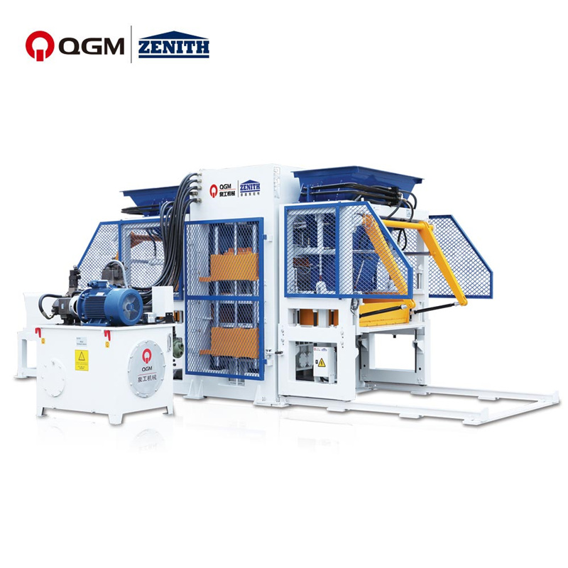 Beton blok yapma makinesi nasıl çalışır?