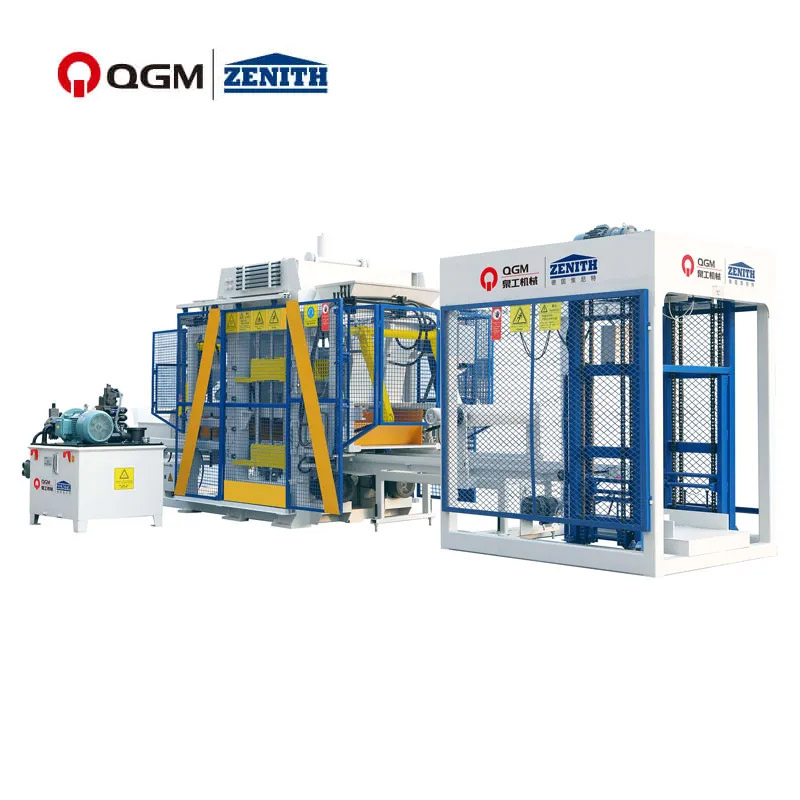 Blok oluşturma makinelerinin ana türleri nelerdir?