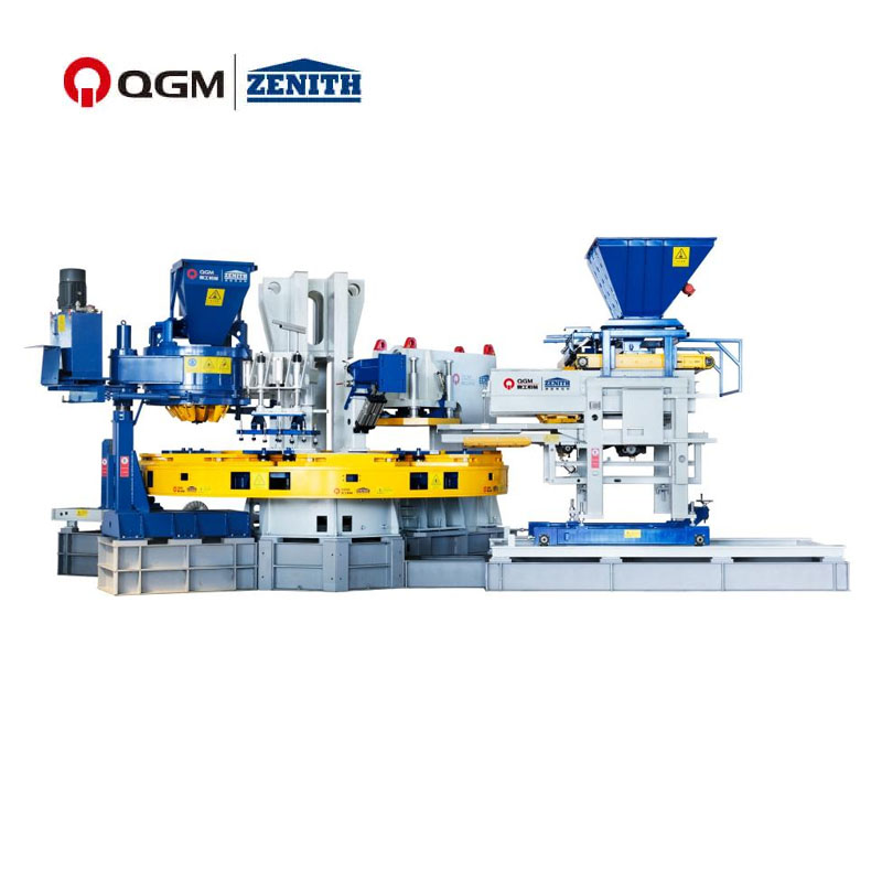 Beton blok yapım makinesinde hangi hammaddeler kullanılır?
