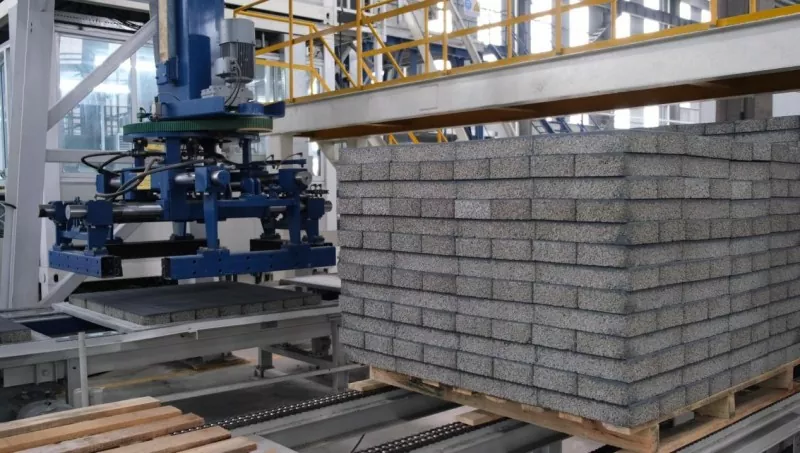 Çimento Tuğlası Çevrimdışı Paletleme Sistemlerinin Ömrü ve Garantisi
