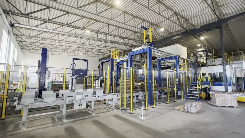 ZPB KaczmareK, Polonya'daki Beton Üretimini Yeni Zenith 870 Blok Yapma Makinesiyle Yükseltiyor
