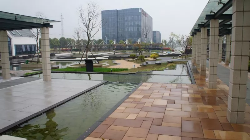 Application scenarios of paving bricks